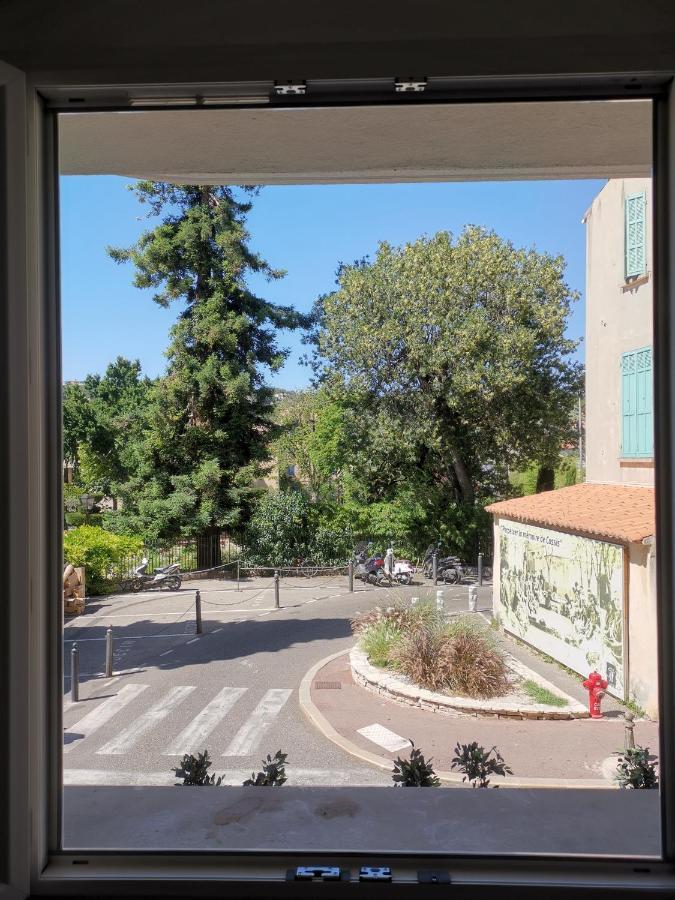 Appartement Au Coeur De Cassis Vue Sur Le Parc المظهر الخارجي الصورة