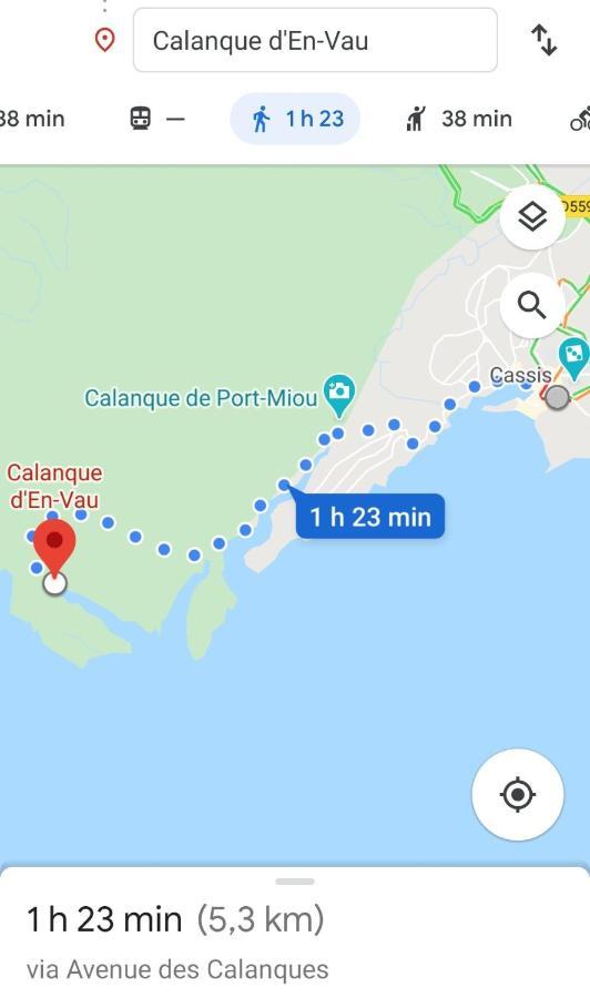 Appartement Au Coeur De Cassis Vue Sur Le Parc المظهر الخارجي الصورة