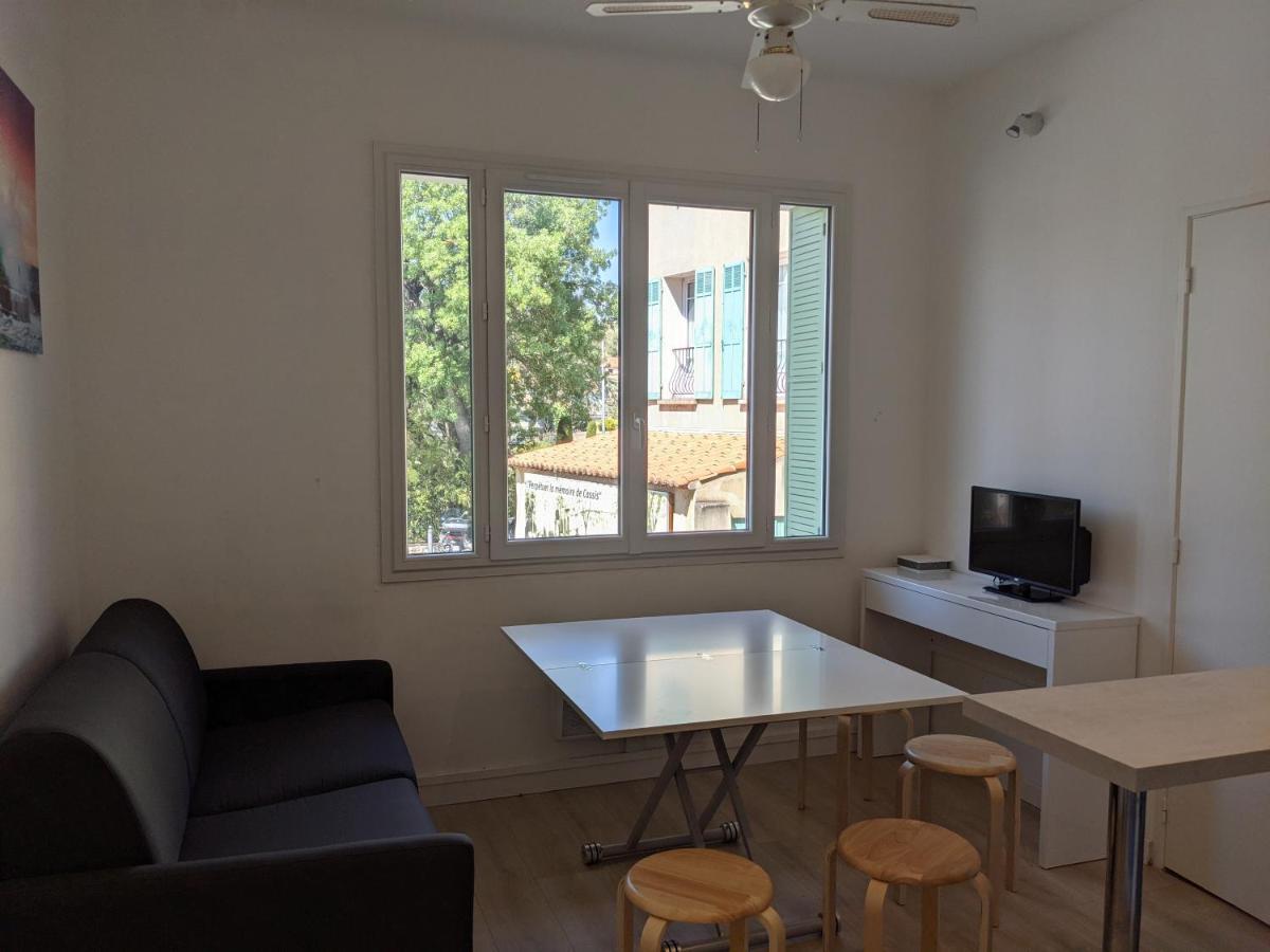 Appartement Au Coeur De Cassis Vue Sur Le Parc المظهر الخارجي الصورة