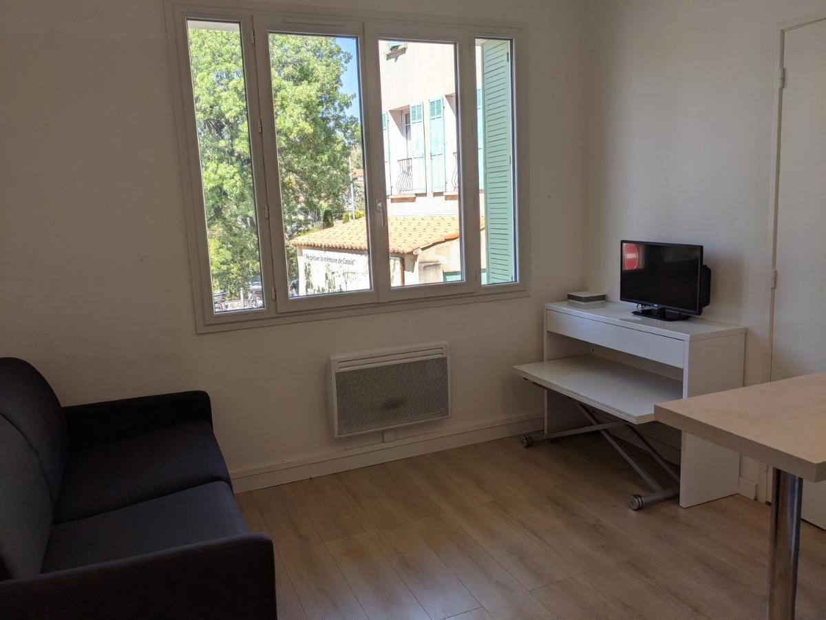Appartement Au Coeur De Cassis Vue Sur Le Parc المظهر الخارجي الصورة